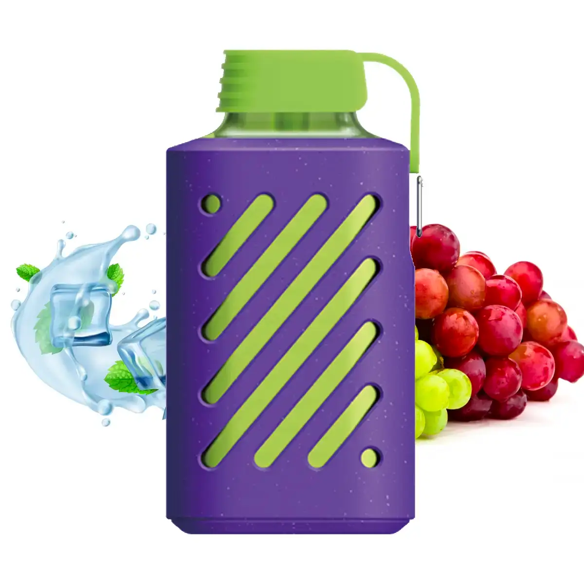 Vozol Gear 10000 Puff Grape ice